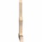 Ekena Millwork Richland Smooth Timber Gable Bracket, Douglas Fir, 84"W x 49"H x 3 1/2"D x 5 1/2"F, 14/12 Pitch GBW084X49X0406RIC00SDF - alternate 2